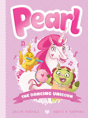cover image of The Dancing Unicorn